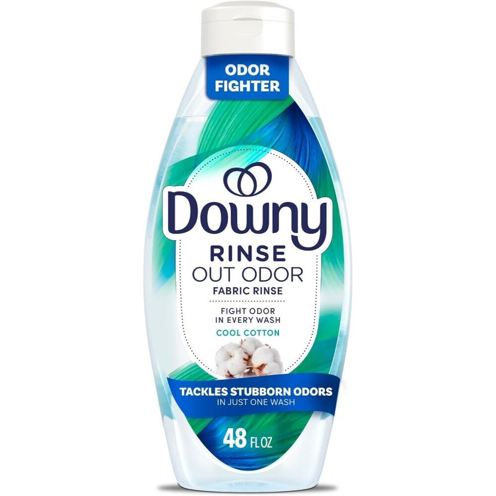 Rinse Laundry Odor Remover, Cool Cotton Scent, Fabric Softener and Laundry Odor